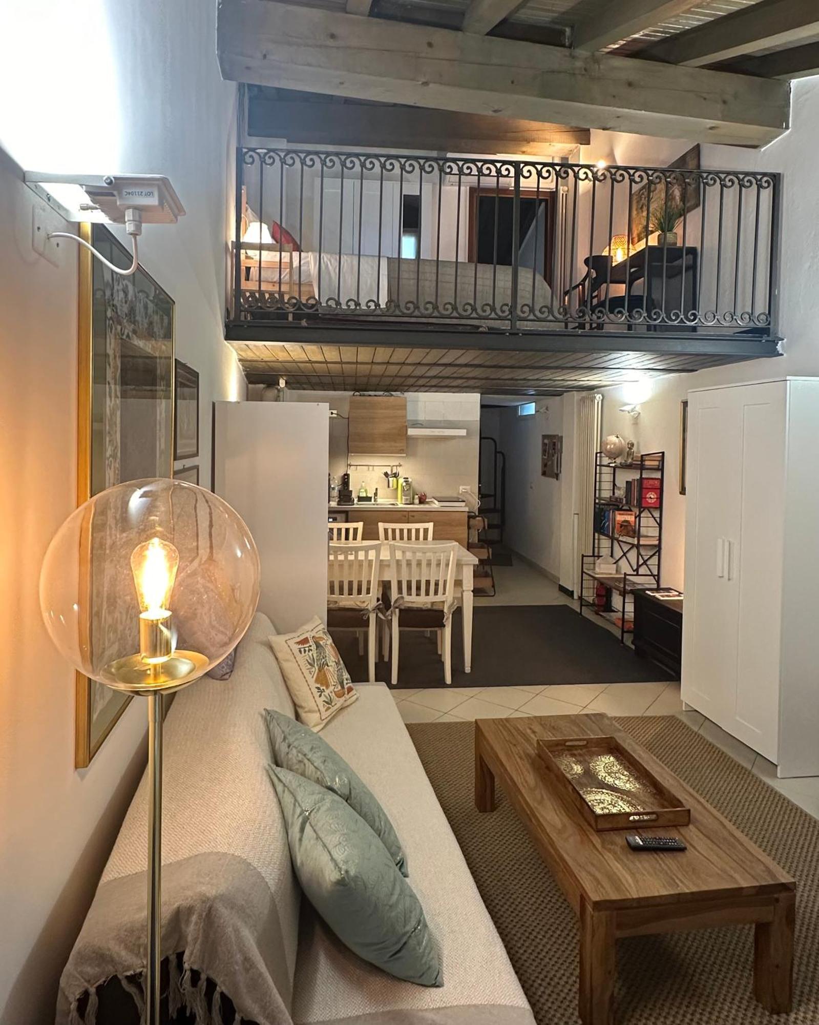 La Mansardina Di San Leonardo Apartment Bergamo Ngoại thất bức ảnh