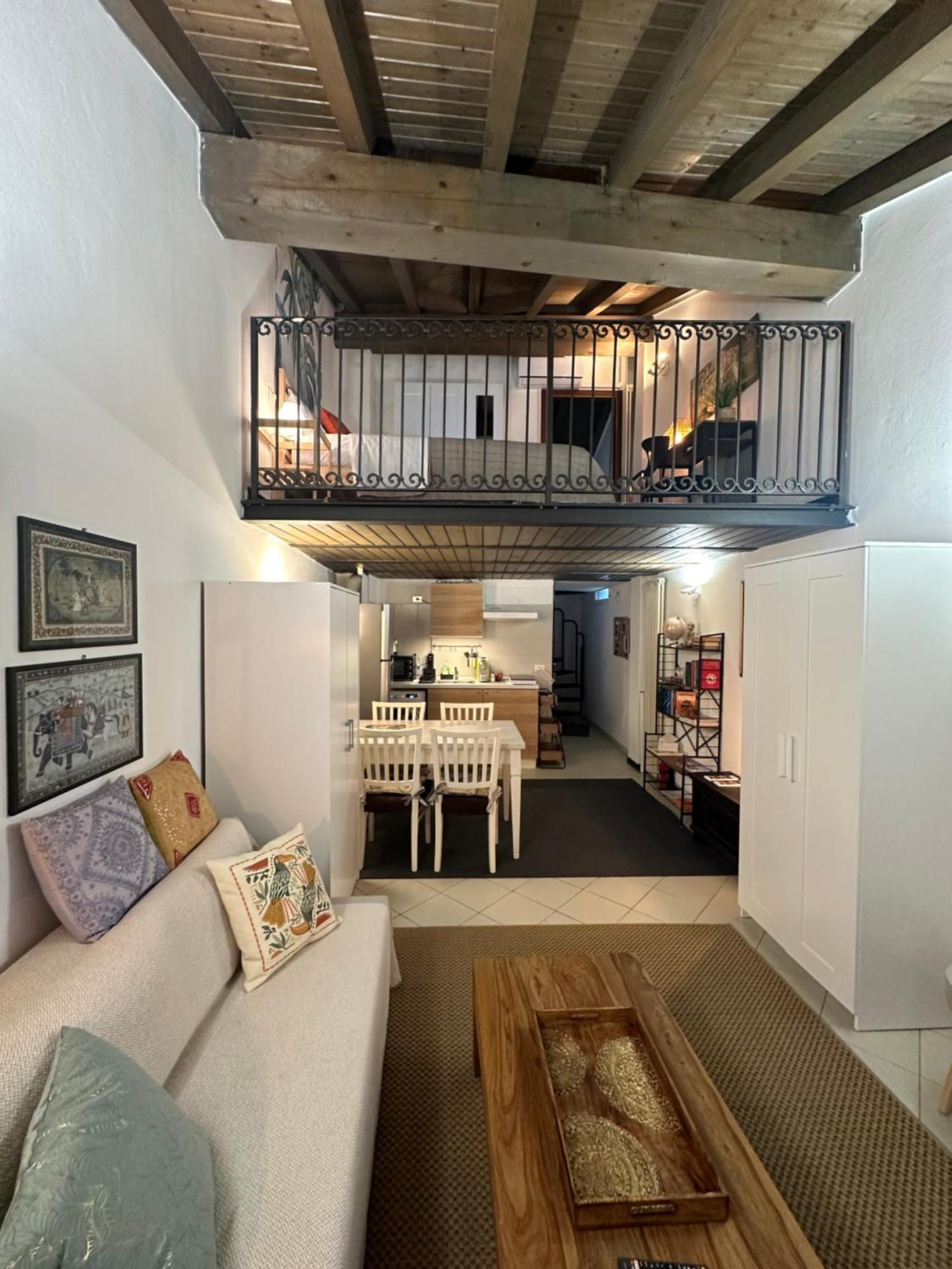 La Mansardina Di San Leonardo Apartment Bergamo Ngoại thất bức ảnh