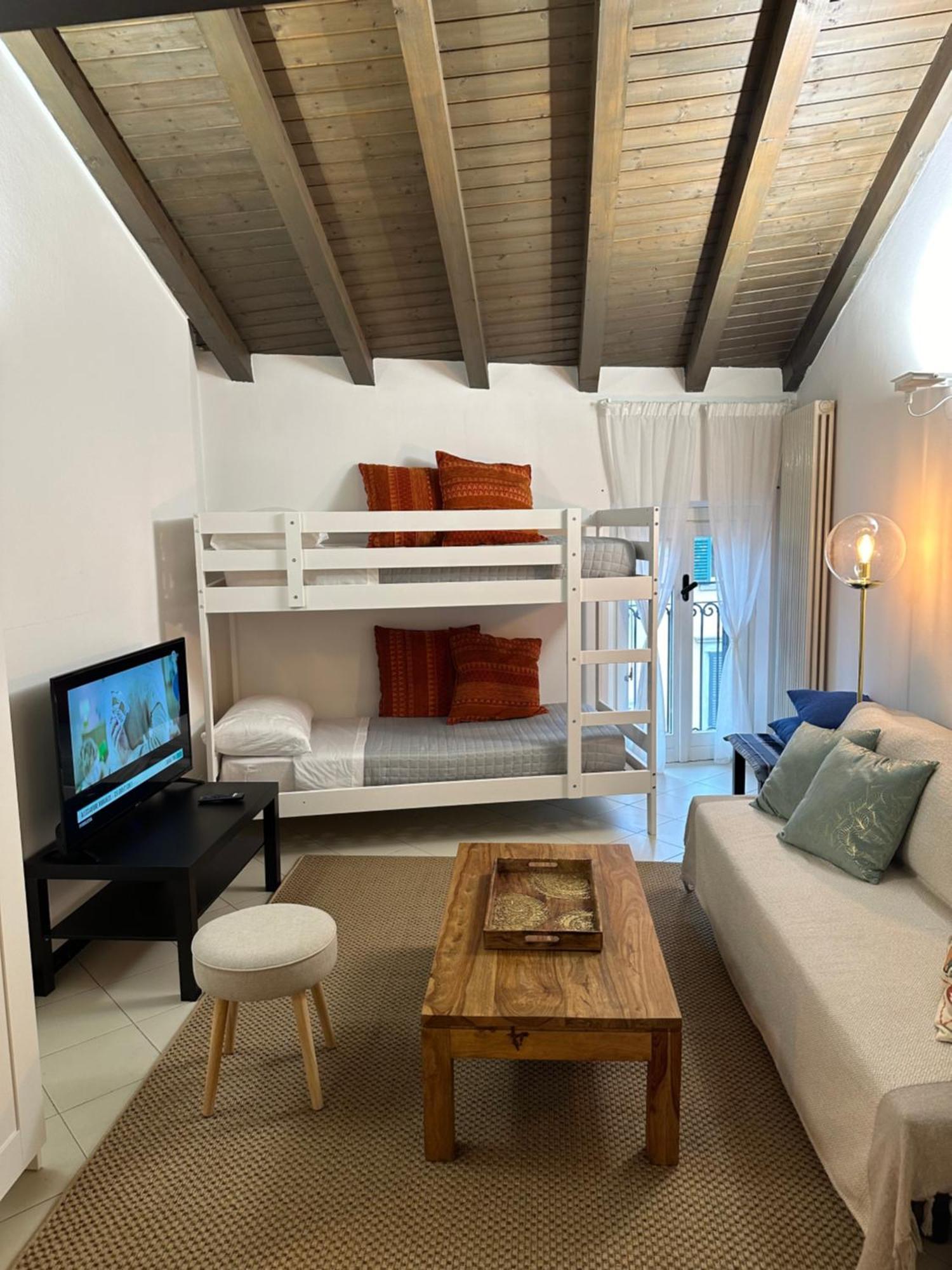 La Mansardina Di San Leonardo Apartment Bergamo Ngoại thất bức ảnh