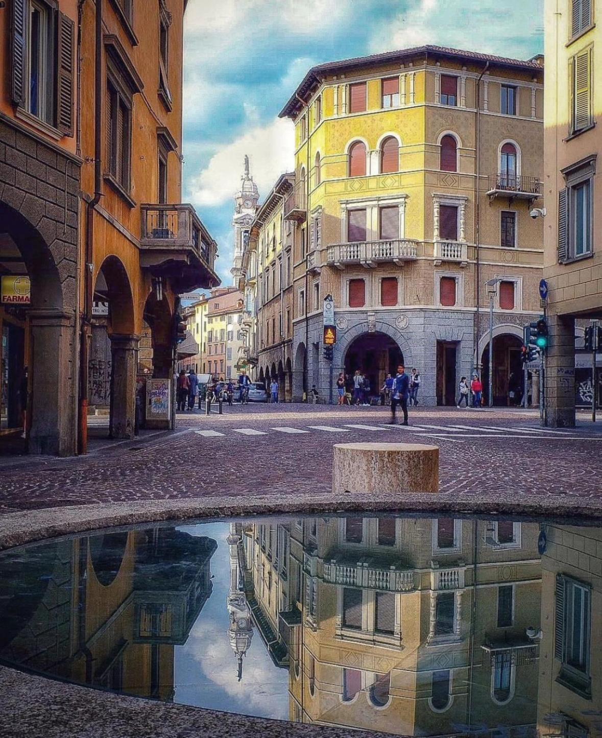 La Mansardina Di San Leonardo Apartment Bergamo Ngoại thất bức ảnh