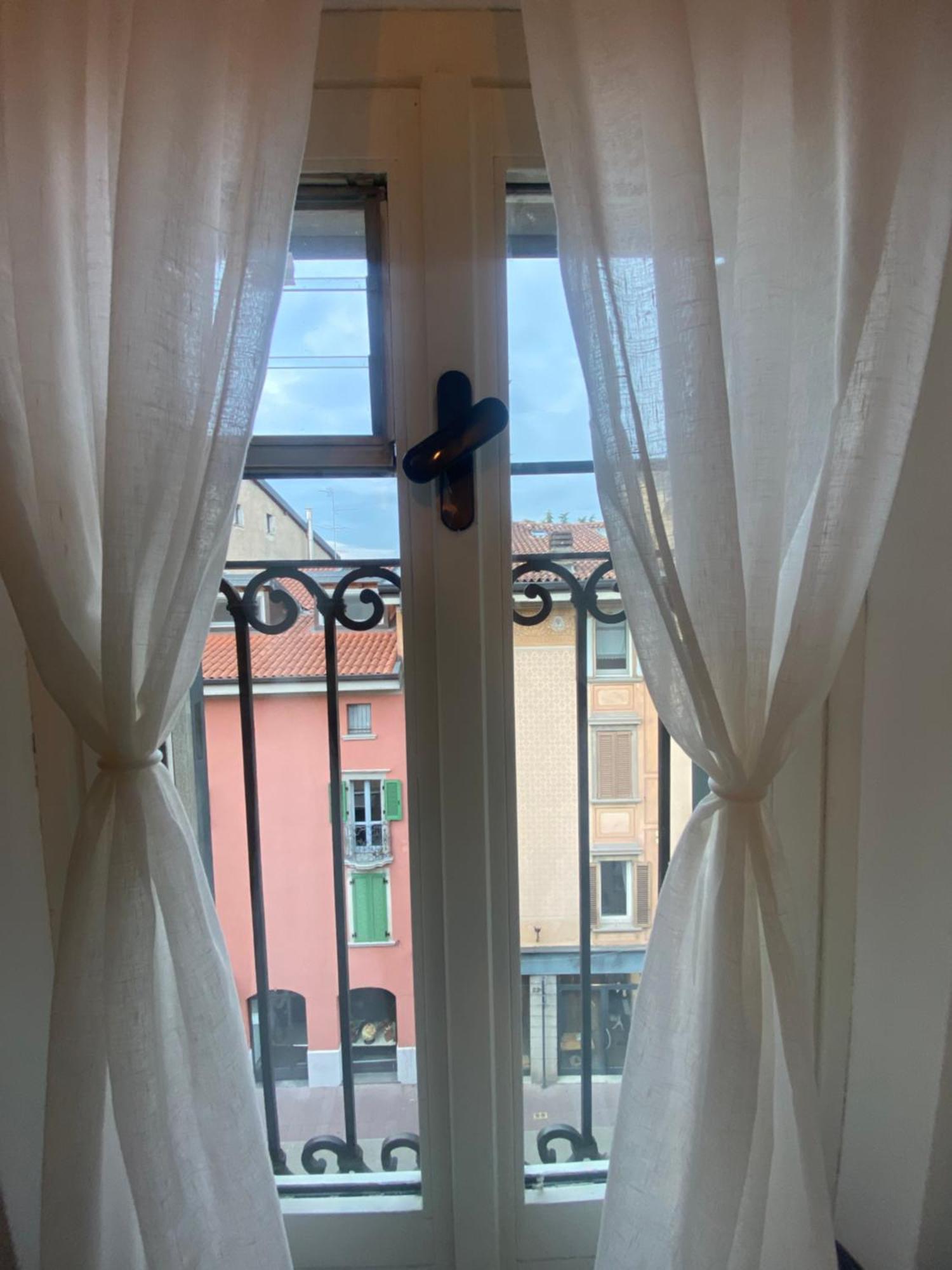 La Mansardina Di San Leonardo Apartment Bergamo Ngoại thất bức ảnh