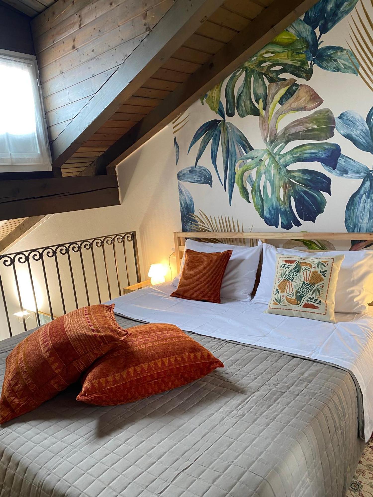 La Mansardina Di San Leonardo Apartment Bergamo Ngoại thất bức ảnh