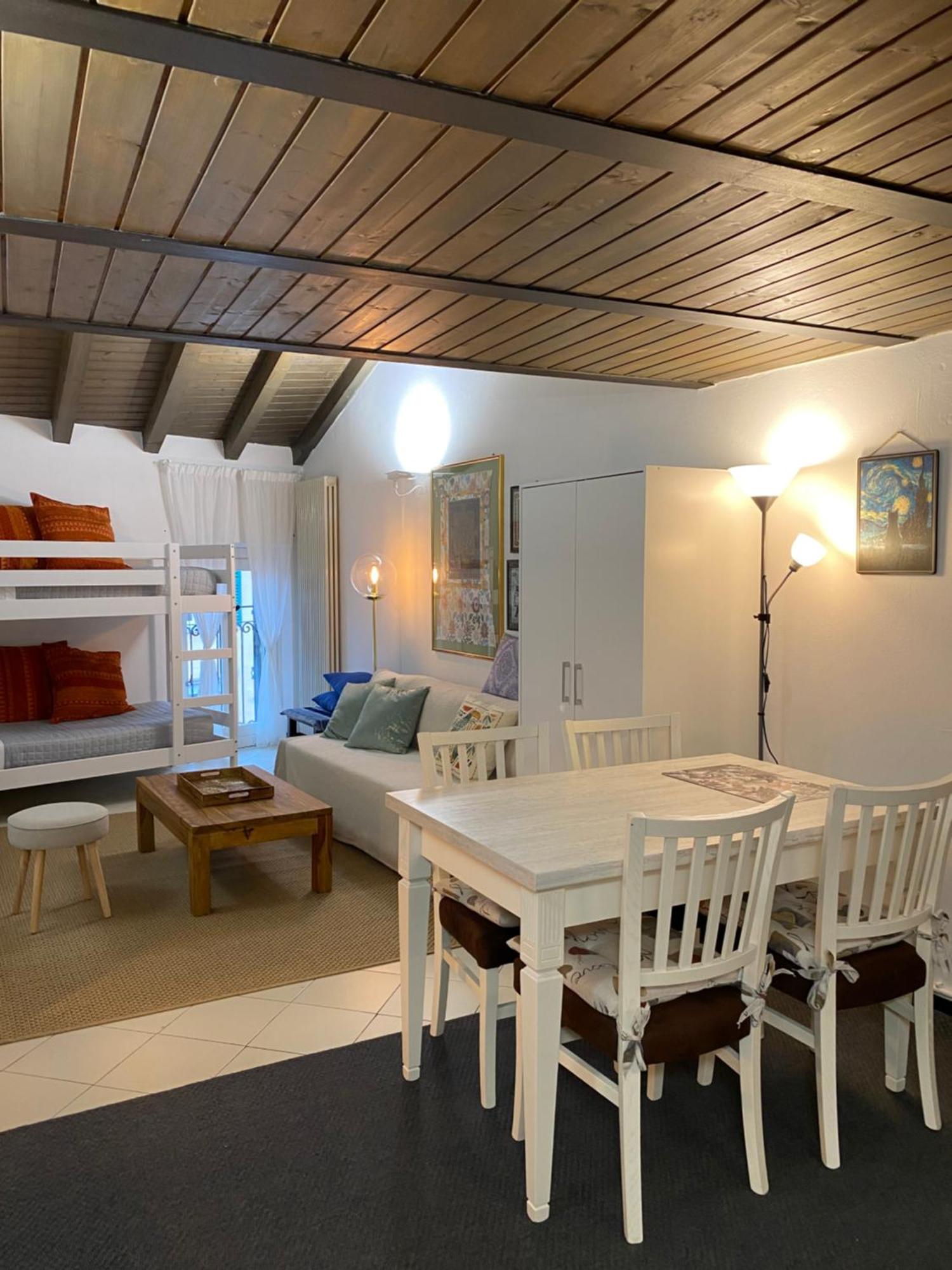 La Mansardina Di San Leonardo Apartment Bergamo Ngoại thất bức ảnh