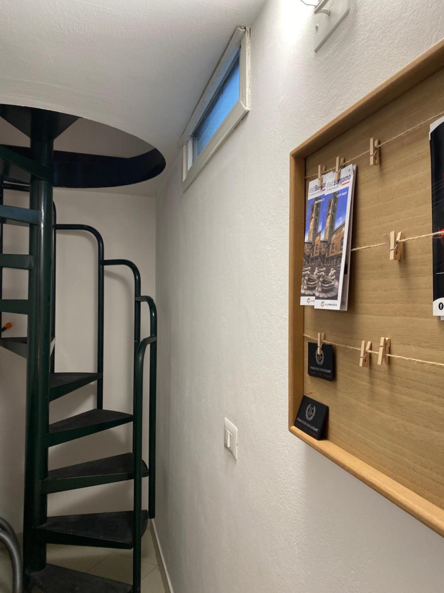 La Mansardina Di San Leonardo Apartment Bergamo Ngoại thất bức ảnh