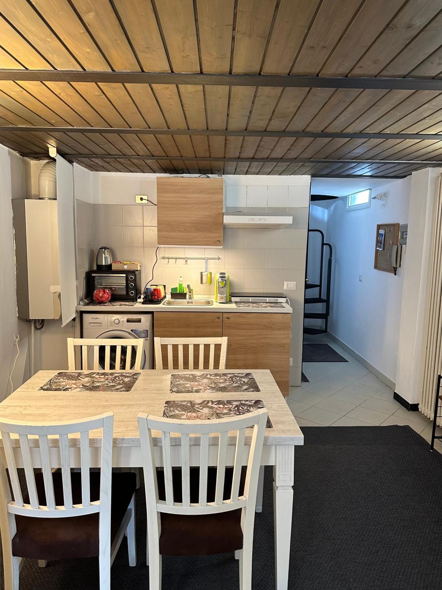 La Mansardina Di San Leonardo Apartment Bergamo Ngoại thất bức ảnh