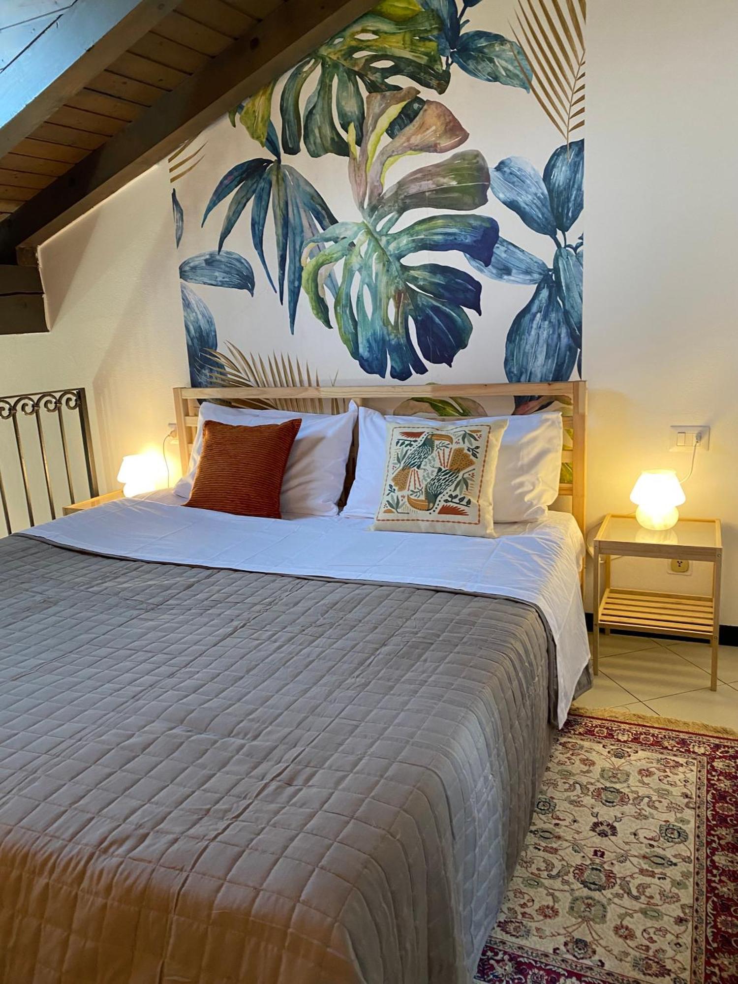 La Mansardina Di San Leonardo Apartment Bergamo Ngoại thất bức ảnh