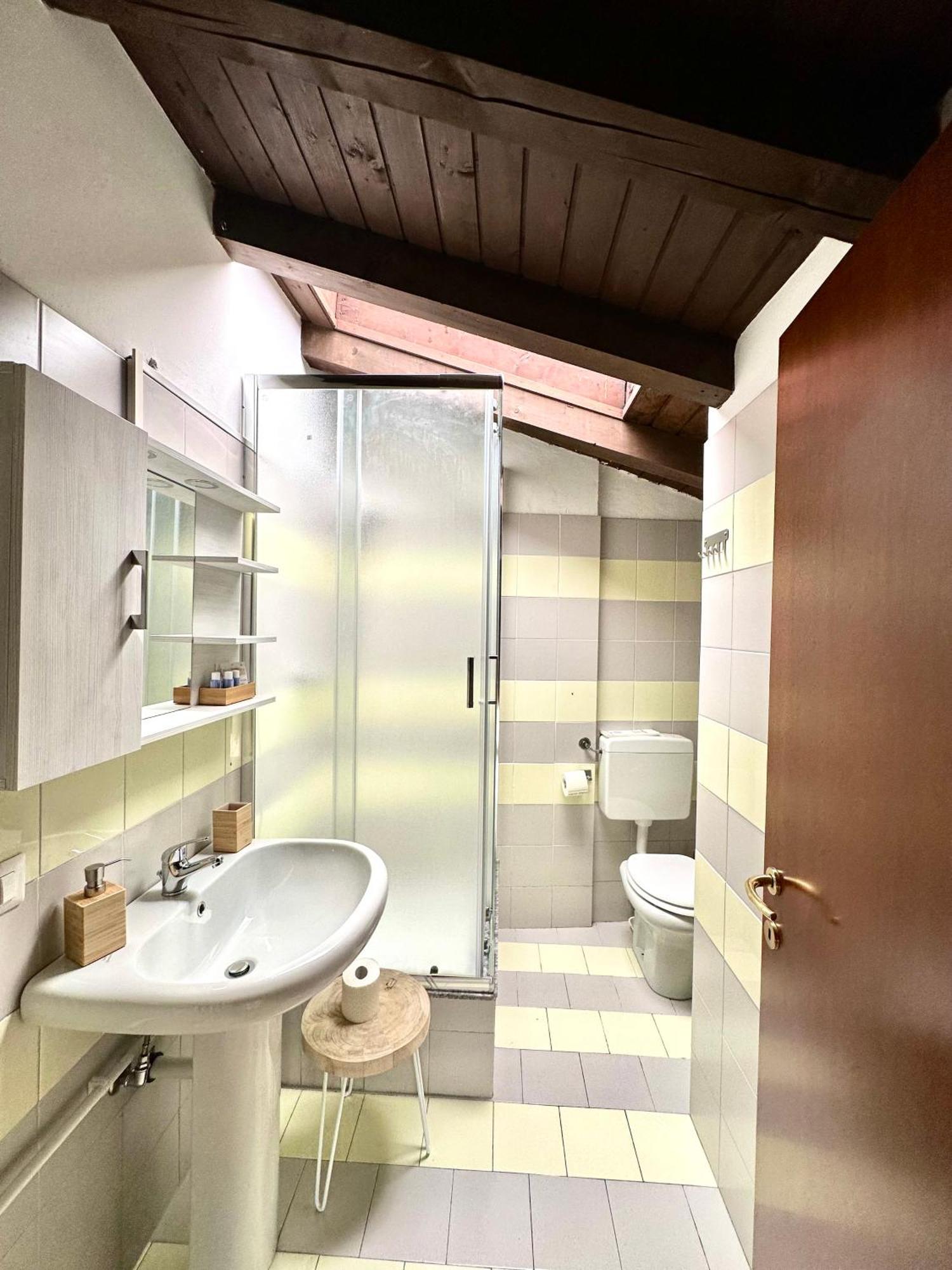 La Mansardina Di San Leonardo Apartment Bergamo Ngoại thất bức ảnh