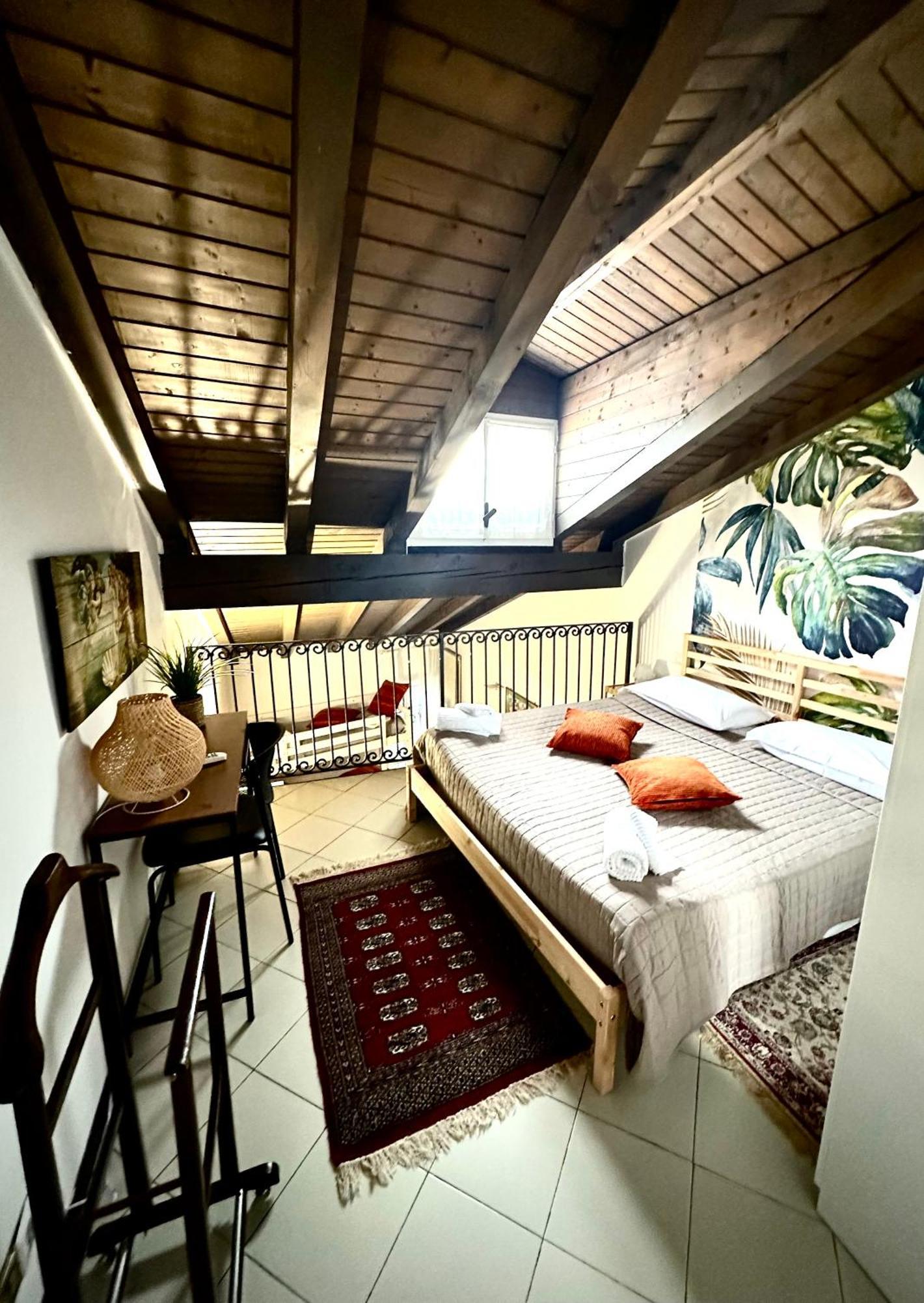 La Mansardina Di San Leonardo Apartment Bergamo Ngoại thất bức ảnh